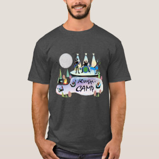 T-shirt Charbon de bois foncé de base Heather RushCamp du