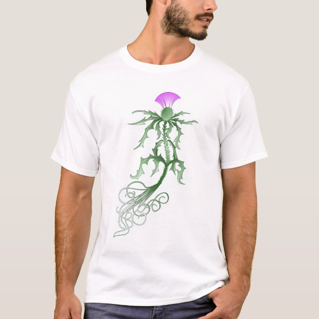 T-shirt Chardon de danse (Devant)