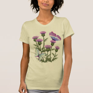 T-shirt Chardons et papillons