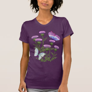T-shirt Chardons et papillons