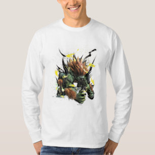 T-shirt Charge de Blanka