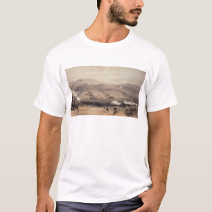 T-shirt Charge de la brigade de cavalerie légère