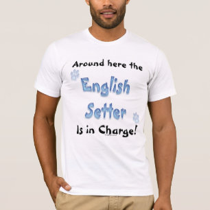 T-shirt Charge de poseur anglais