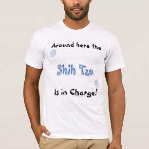 T-shirt Charge de Shih Tzu