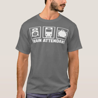 T-shirt Chargé de train