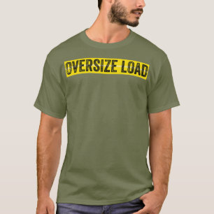 T-shirt Charge excessive