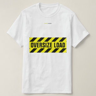 T-SHIRT CHARGE SURDIMENSIONNÉE