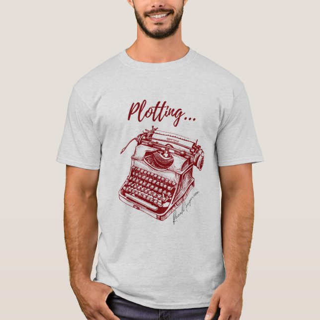 T-shirt Chargement... (Devant)