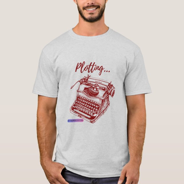 T-shirt Chargement... (Devant)