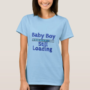 T-shirt Chargement bébé garçon - Septième mois