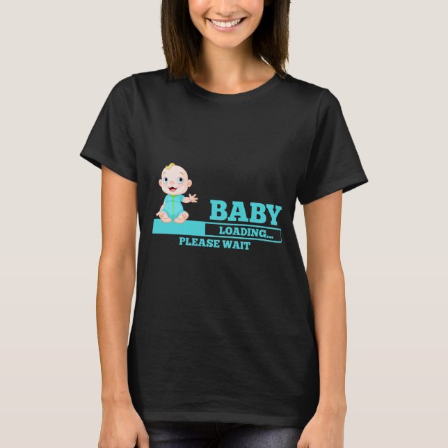 T-shirt Chargement de bébé (Devant)