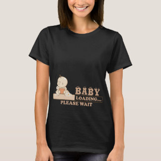 T-shirt Chargement de bébé