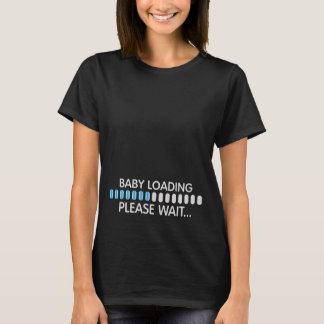 T-shirt Chargement de bébé...