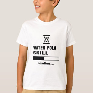 T-shirt Chargement de compétence de polo d'eau ......