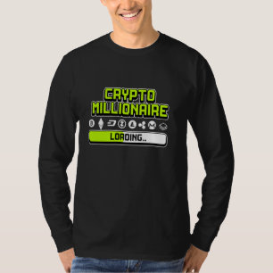 T-shirt Chargement de Crypto Millionaire
