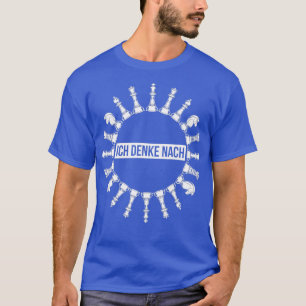 T-shirt Chargement De Ich Tenke Après Avoir Dit Joueur D'É