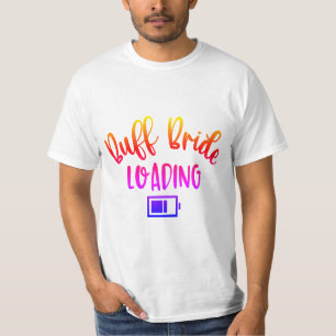 T-shirt Chargement de la mariée