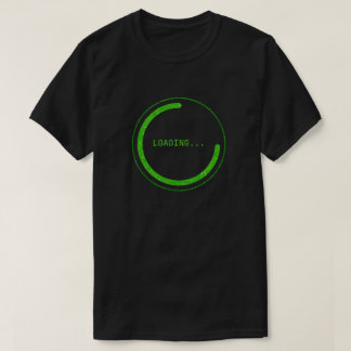 T-shirt Chargement de la Parties scintillant