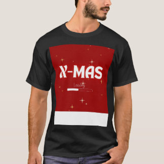 T-shirt Chargement de Noël