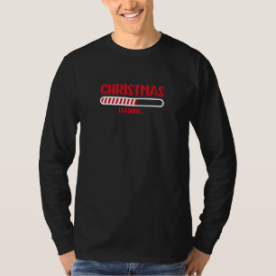 T-shirt Chargement de Noël
