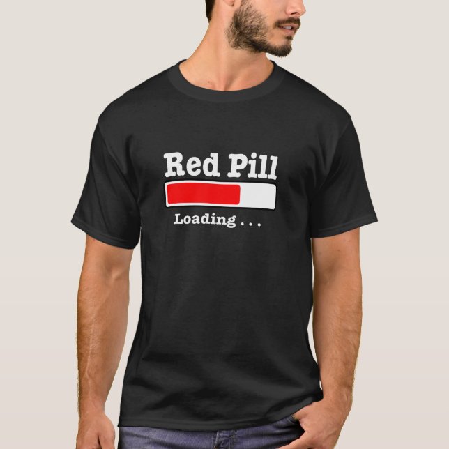 T-shirt Chargement de Red Pill (Devant)