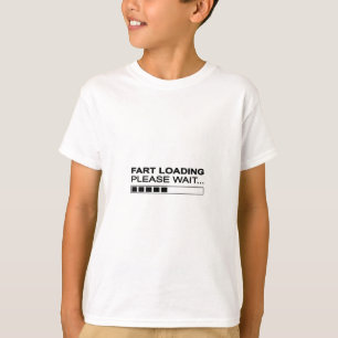 T-shirt Chargement drôle de pet