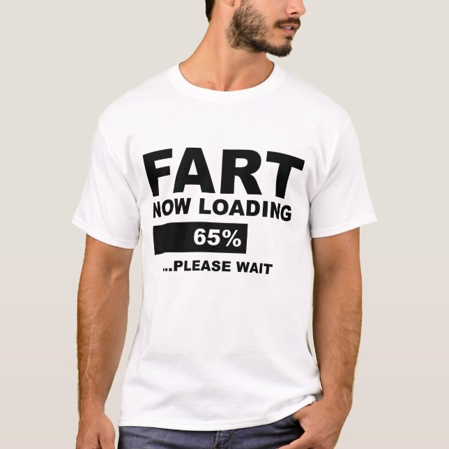 T-shirt Chargement du démarrage (Devant)