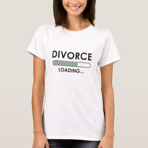 T-shirt Chargement du divorce