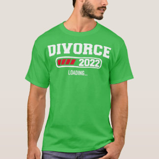 T-shirt Chargement du divorce 2022
