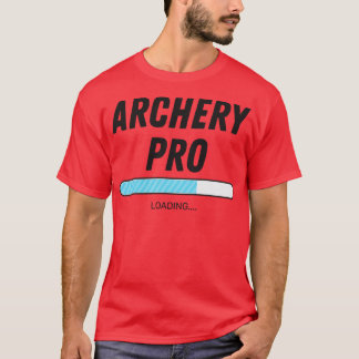 T-shirt Chargement du tir à l'arc Pro