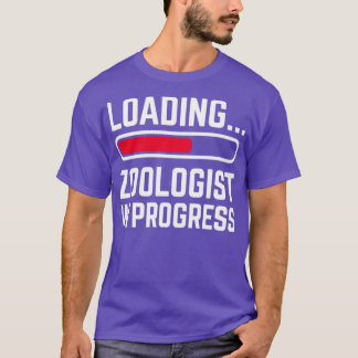 T-shirt Chargement du zoologiste en cours