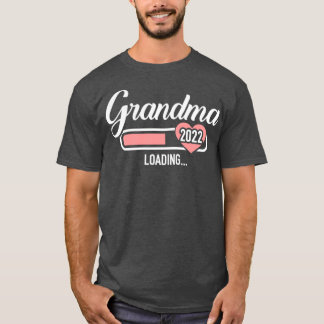 T-shirt Chargement Grandma 2022 pour faire-part de grosses
