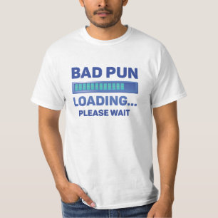 T-shirt Chargement incorrect du jeu de caractères