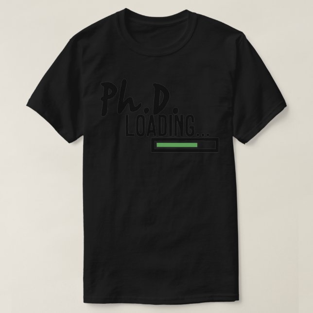 T-shirt Chargement PhD 14 (Design devant)