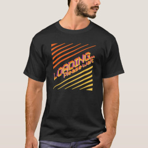 T-shirt Chargement Veuillez patienter I Contrôleur PS5 Gam