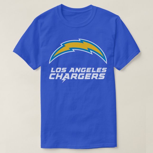 T-SHIRT CHARGERSLOGO 3 (Design devant)