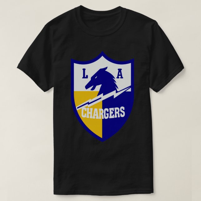 T-shirt Chargerslos angeles 2 (Design devant)