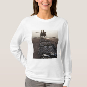 T-shirt Charges de bride d'attache de marines