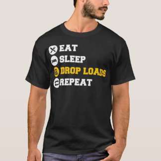 T-shirt Charges de camion Camions Camions Camion diesel Ca