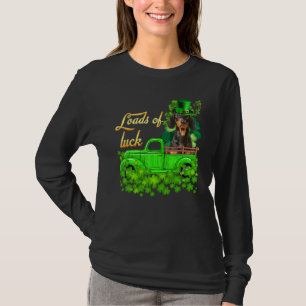 T-shirt Charges De Camion Dachshund St Patrick Jour S