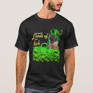 T-shirt Charges de Camion Leonberger St Patrick's Day