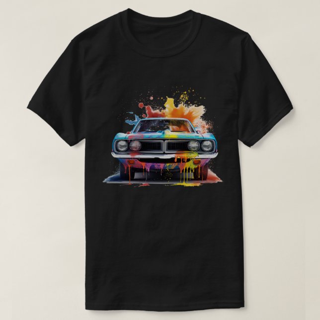 T-shirt Chargeur (Design devant)