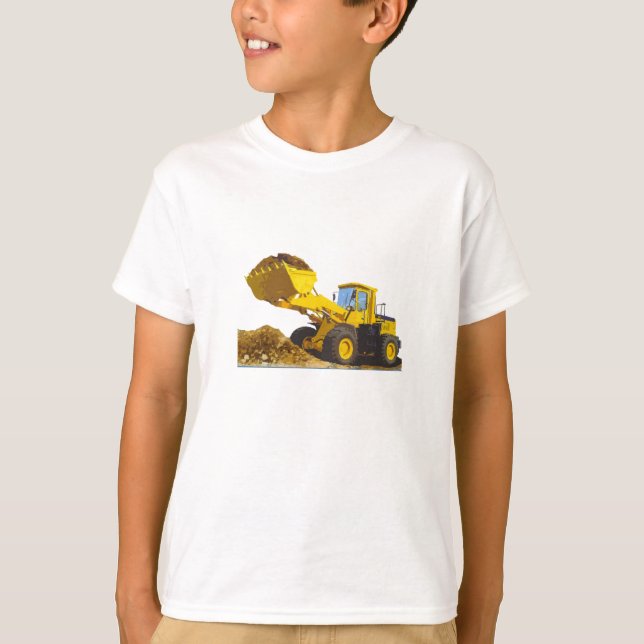 T-shirt Chargeur avant (Devant)