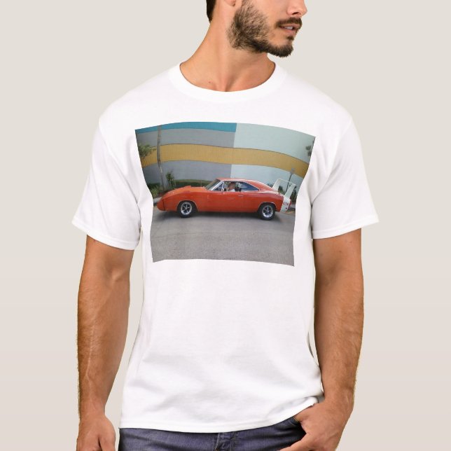 T-shirt Chargeur Daytona 440 de 1969 Dodge (Devant)