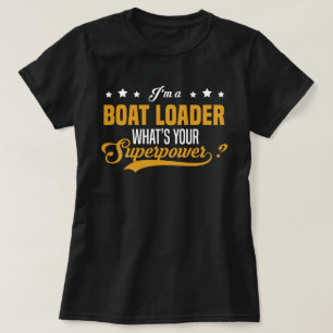 T-shirt Chargeur de bateau