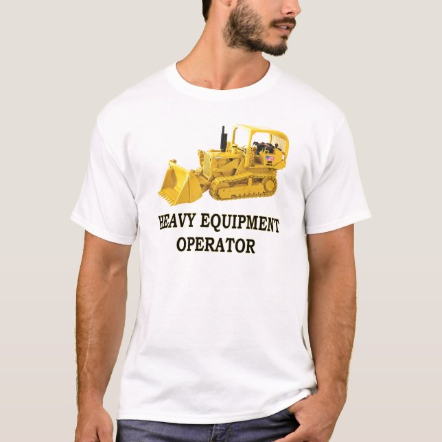T-SHIRT CHARGEUR DE CRAWLER (Devant)