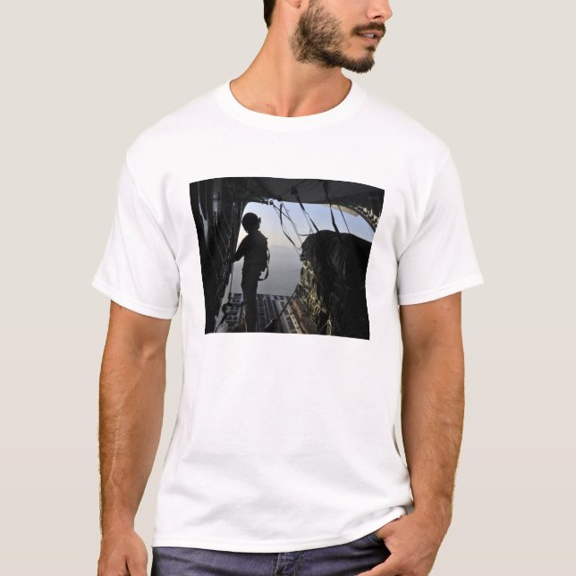 T-shirt Chargeur de la Force aérienne américaine (Devant)