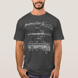 T-shirt Chargeur de museau vintage BlueRifle chasse canon
