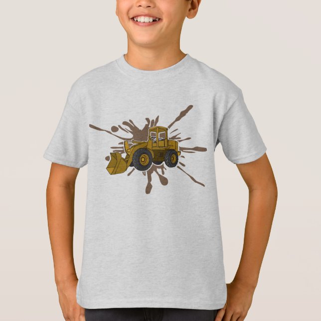 T-shirt Chargeur de seau (Devant)