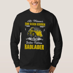 T-shirt Chargeur de vélo pour hommes dire chargeur de Digg